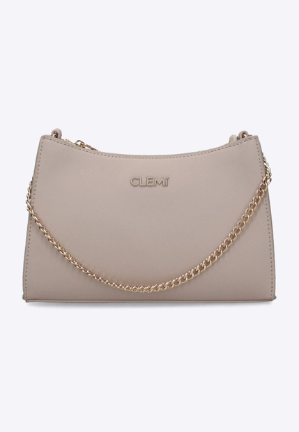 TOREBKA DAMSKA ZE SKÓRY EKOLOGICZNEJ CLEMI CB0039CY2