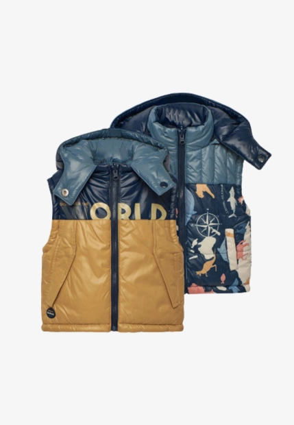 KAMIZELKA CHŁOPIĘCA BOBOLI 302162