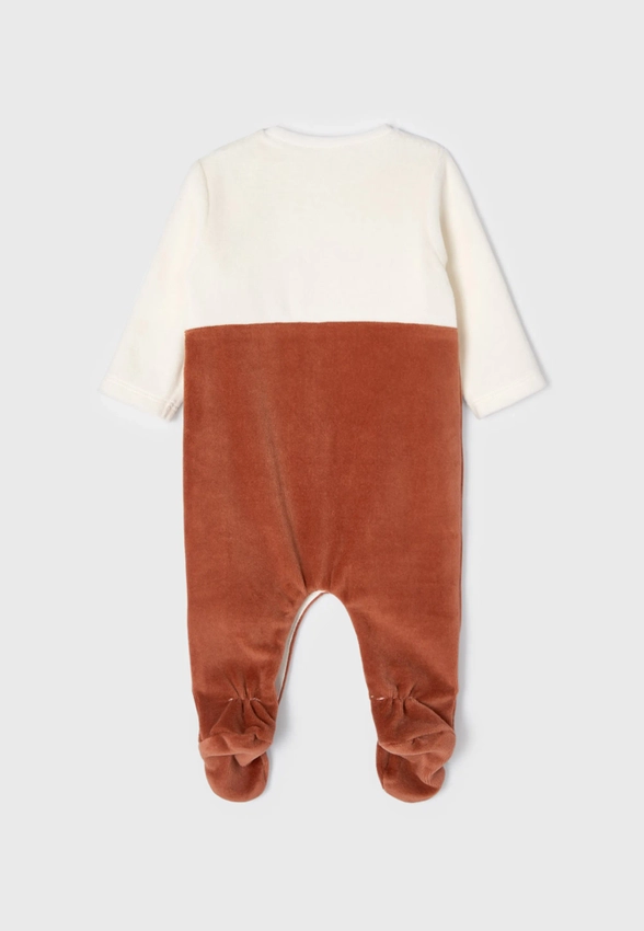 ŚPIOSZKI Z HAFTOWANĄ APLIKACJĄ DLA NOWORODKA MAYORAL 2626