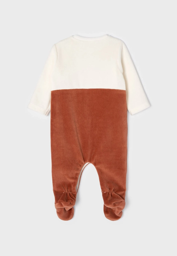 ŚPIOSZKI Z HAFTOWANĄ APLIKACJĄ DLA NOWORODKA MAYORAL 2626