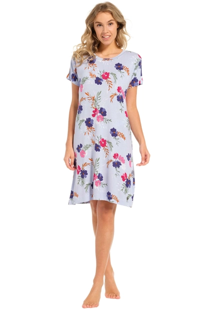 KOSZULA NOCNA W KAWIATY PASTUNETTE 15241-313-2