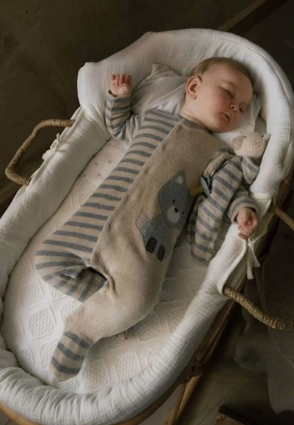 Zestaw piżamek dziecięcych Mayoral newborn 2719