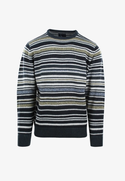 SWETER MESKI STORMY LIFE W6072