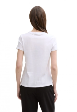 T-SHIRT DAMSKI TOM TAILOR 1046557