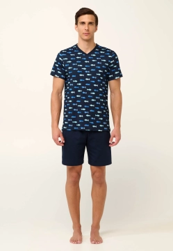 PIŻAMA MĘSKA VAMP 22642