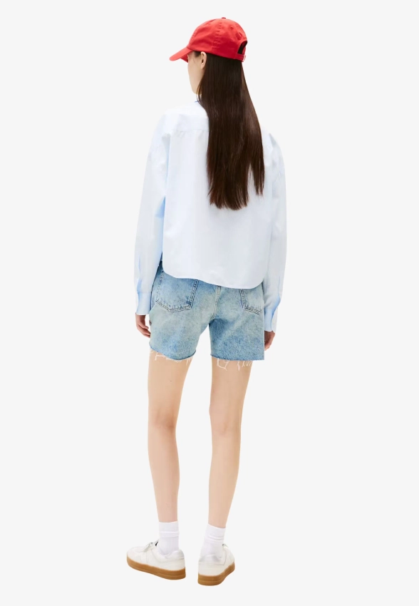 KRÓTKA KOSZULA DAMSKA TOMMY JEANS DW0DW21400