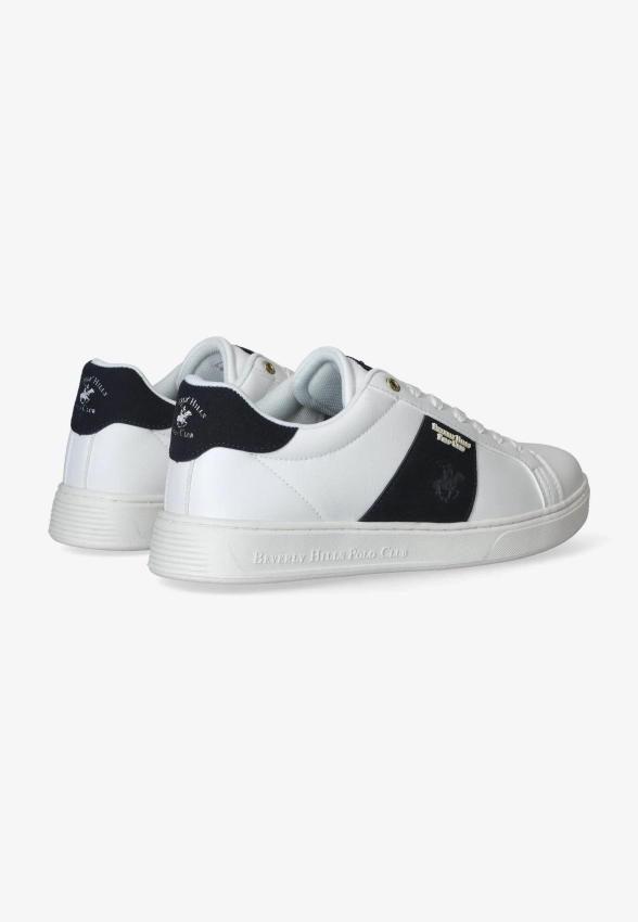 SNEAKERSY MĘSKIE BEVERLY HILLS POLO CLUB BHM524600