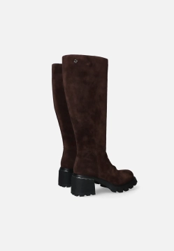 ZAMSZOWE KOZAKI DAMSKIE NA OBCASIE ARTIKER 57C0233