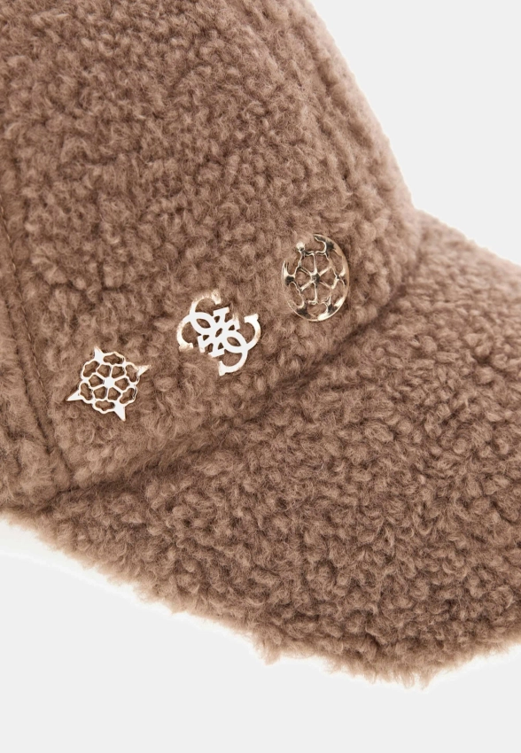 CZAPKA Z DASZKIEM GUESS AW5439 POL01