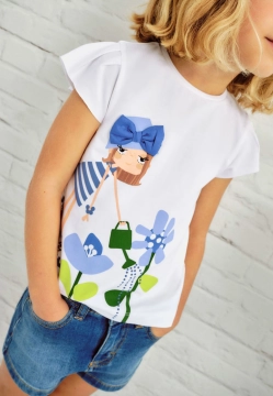 T-SHIRT CHŁOPIECY MAYORAL 3015
