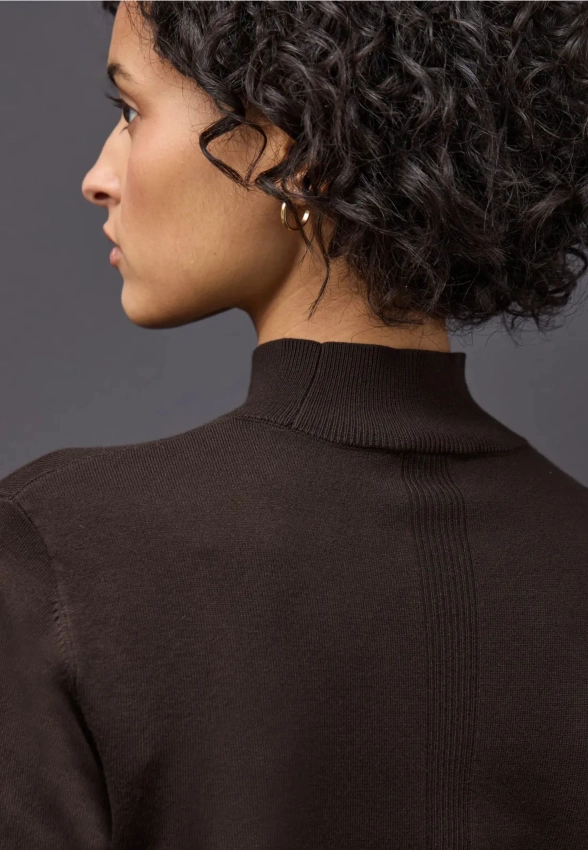 PÓŁGOLF DAMSKI Z MIESZANKI WISKOZY STREET ONE 5 303406