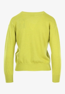 SWETER DAMSKI Z DOMIESZKĄ WEŁNY WISKOZAY I KASZMIRU EMME MARELLA DIMITRI