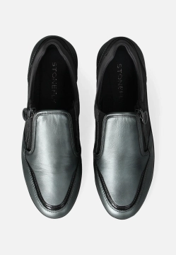 SNEAKERY DAMSKIE ZAPINANE NA ZAMEK STONEFLY 222963