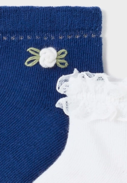 ZESTAW 2 PAR SKARPETEK NIEMOWLĘCYCH MAYORAL 10655