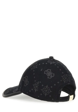 CZAPKA Z DASZKIEM Z LOGO 4G PEONY GUESS AW5392 POL01