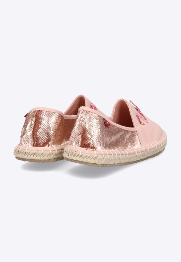 Espadryle z flamingami BIG STAR DD274A156