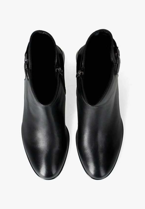 SKÓRZANE BOTKI DAMSKIE LORETTA VITALE C3845