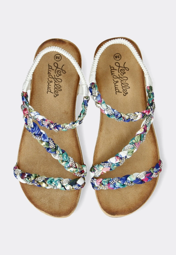 SANDAŁY DAMSKIE LES FILLES DU SUD BL240425-1