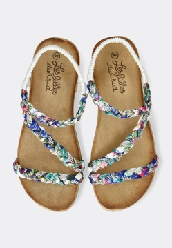 SANDAŁY DAMSKIE LES FILLES DU SUD BL240425-1
