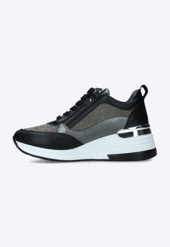 SNEAKERSY DAMSKIE NA KOTURNIE KEYS K-5511A