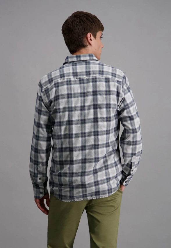 KOSZULA MĘSKA W KRATĘ PIONIEER P1 40246 0000