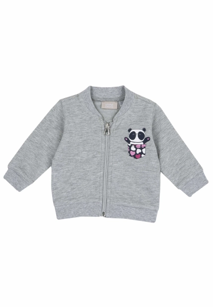 BLUZA DZIEWCZĘCA ZASUWANA NA ZAMEK CHICCO 961