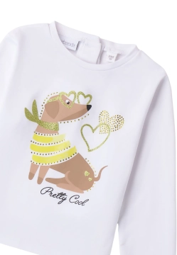 T-SHIRT DZIEWCZĘCY SARABANDA O B303