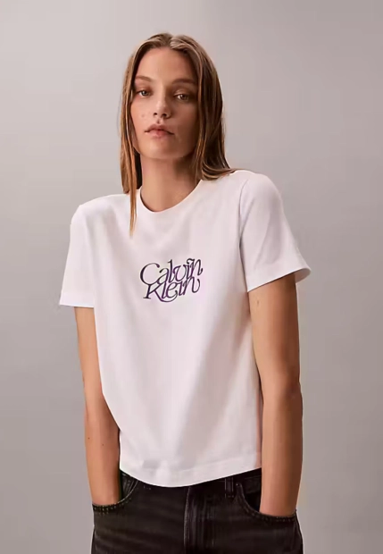 T-SHIRT DAMSKI CALVIN KLEIN LV047D210G