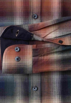 CASUALOWA KOSZULA MĘSKA W KRATĘ VENTI 454488000