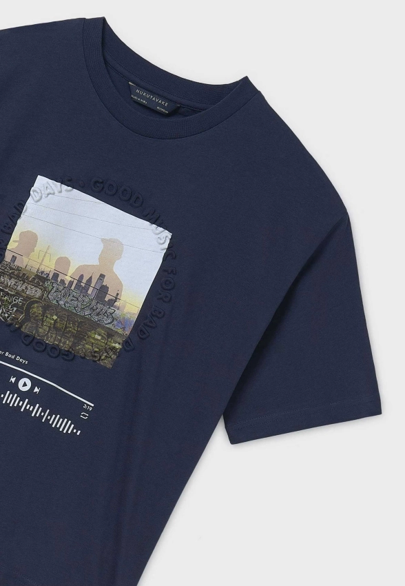 T-SHIRT CHŁOPIĘCY MAYORAL 6016