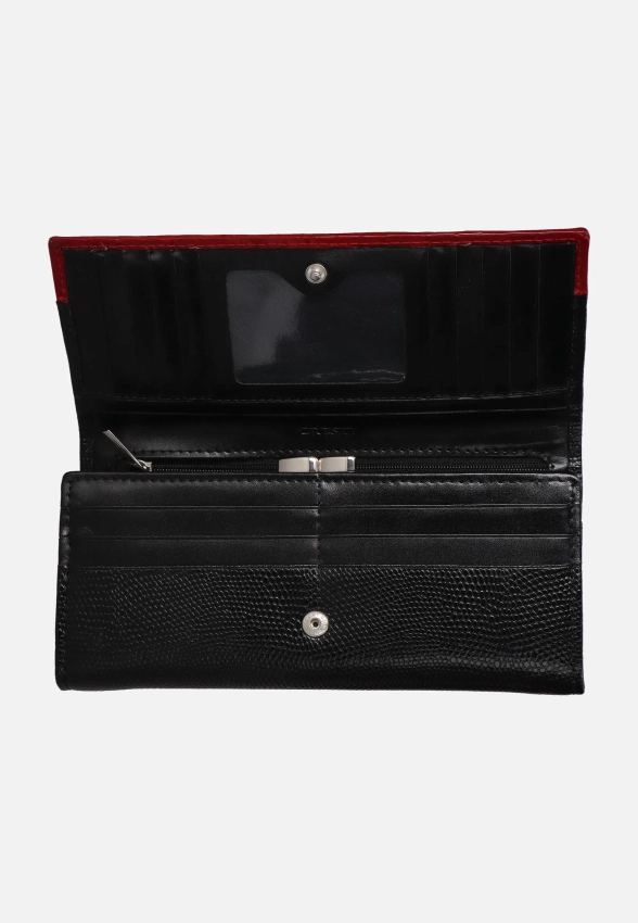 SKÓRZANY DUŻY PORTFEL DAMSKI CRESTI CR25SV