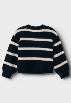 SWETER DZIEWCZĘCY W PASY NAME IT 13247649