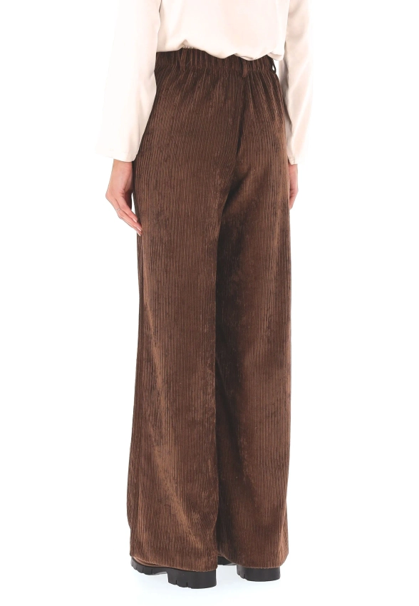 SZTRUKSOWE SPODNIE DAMSKIE EKS L3762