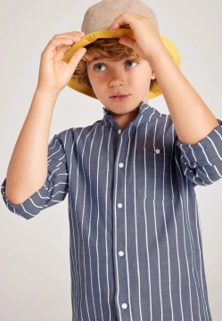 KOSZULA CHŁOPIĘCA ZE STÓJKĄ MAYORAL NUKUTAVAKE 6141