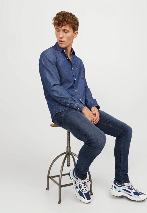 SPODNIE JEANSY MĘSKIE JACK & JONES 12173407