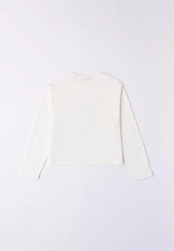 T-SHIRT DZIEWCZĘCY Z NADRUKIEM SARABANDA O 7674