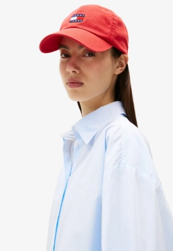 KRÓTKA KOSZULA DAMSKA TOMMY JEANS DW0DW21400