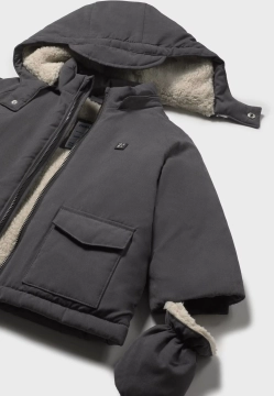 KURTKA CHŁOPIĘCA Z RĘKAWICZKAMI MAYORAL 2421