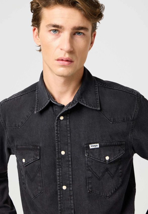 KOSZULA MĘSKA WESTERN WRANGLER 112362906