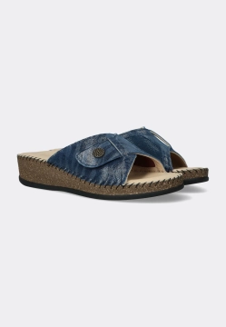 PANTOFLE DAMSKIE SANOFIT DE2080L