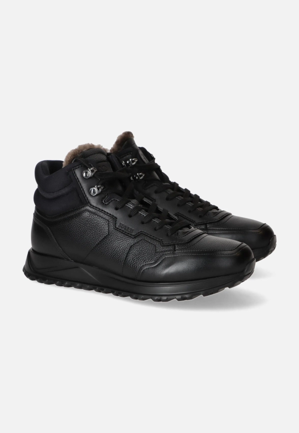 SKÓRZANE SNEAKERSY MĘSKIE FABI FU0351