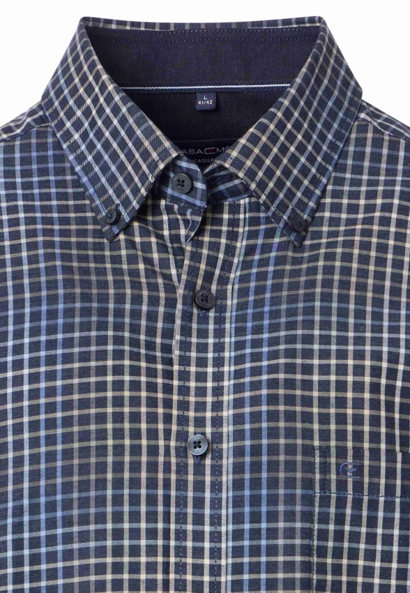 KOSZULA MĘSKA W KRATĘ CASA MODA 454485000