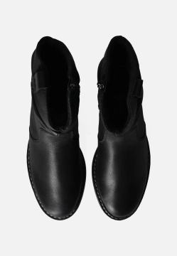 SKÓRZANE BOTKI DAMSKIE RIEKER Z6883-00