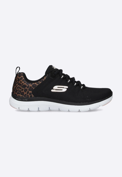 SNEAKERSY DAMSKIE SZNUROWANE SKECHERS 149582BKLD