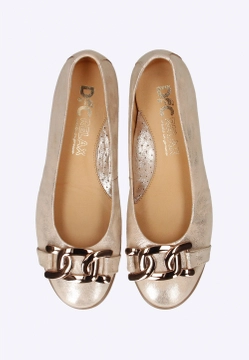 SKÓRZANE BALERINY DAMSKIE DFC RELAX E-1625-18