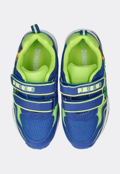 SNEAKERSY CHŁOPIĘCE Z KOLEKCJI DINOSAUR S8020053T