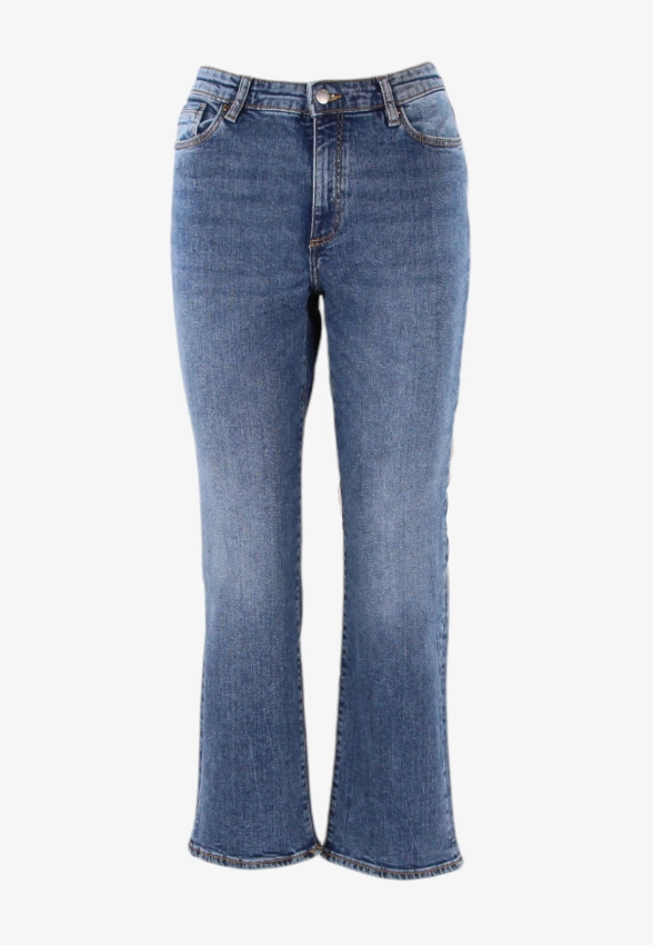 JEANSY DAMSKIE GAS B0591