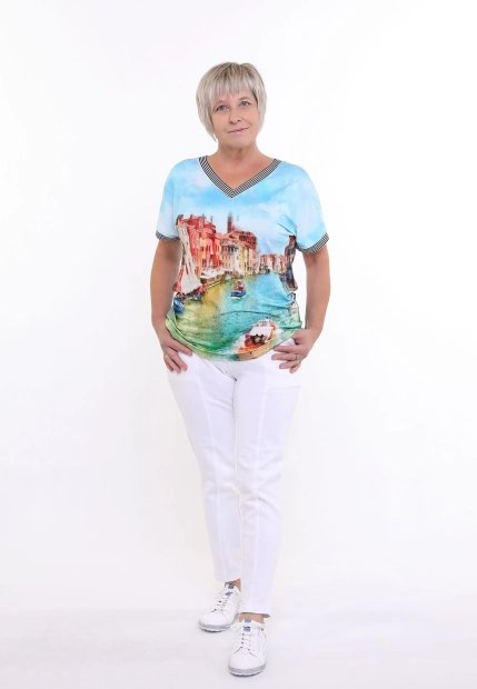 BLUZKA DAMSKA TOP BIS FIJA