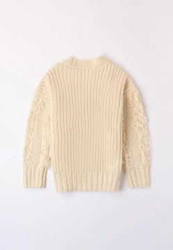 ROZPINANY SWETER DZIEWCZĘCY SARABANDA O 7737