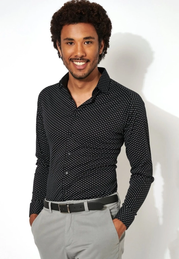 KOSZULA MĘSKA DESOTO 98028-3